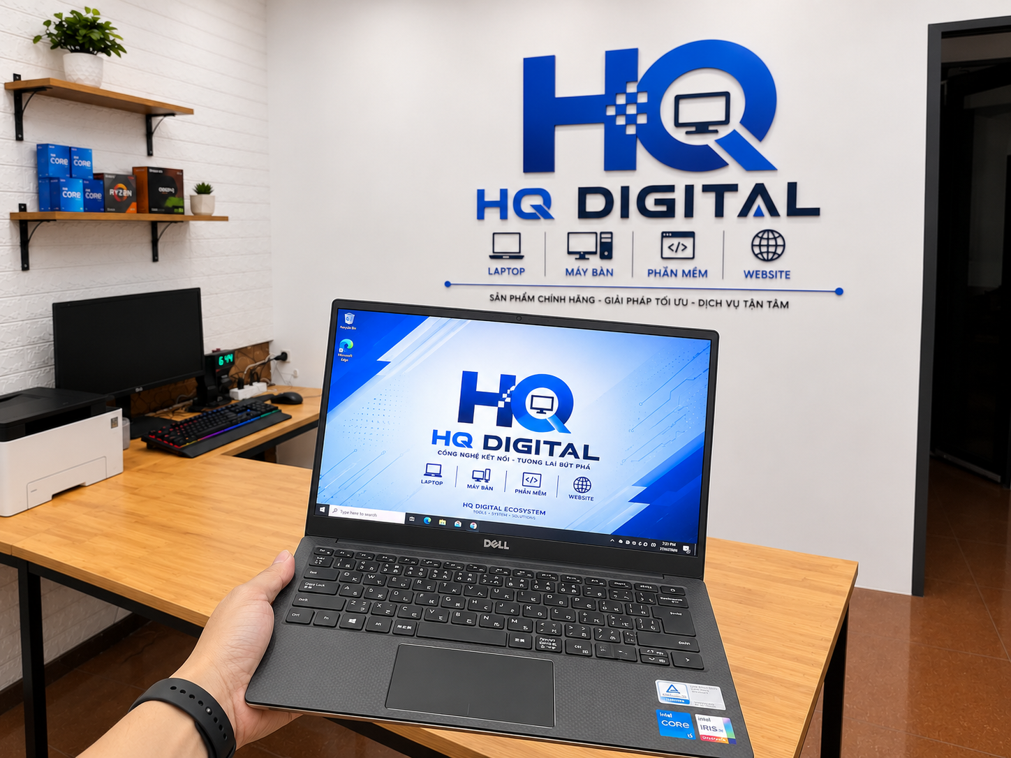 Dell Vostro 5310 Core i5-11320H 8GB SSD 256GB 13 inch FHD mỏng nhẹ