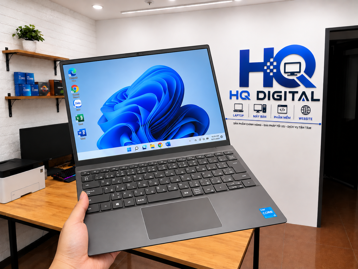DELL VOSTRO 5310 Core i5-11320H RAM 8GB SSD 256GB 13.3 inch Full HD