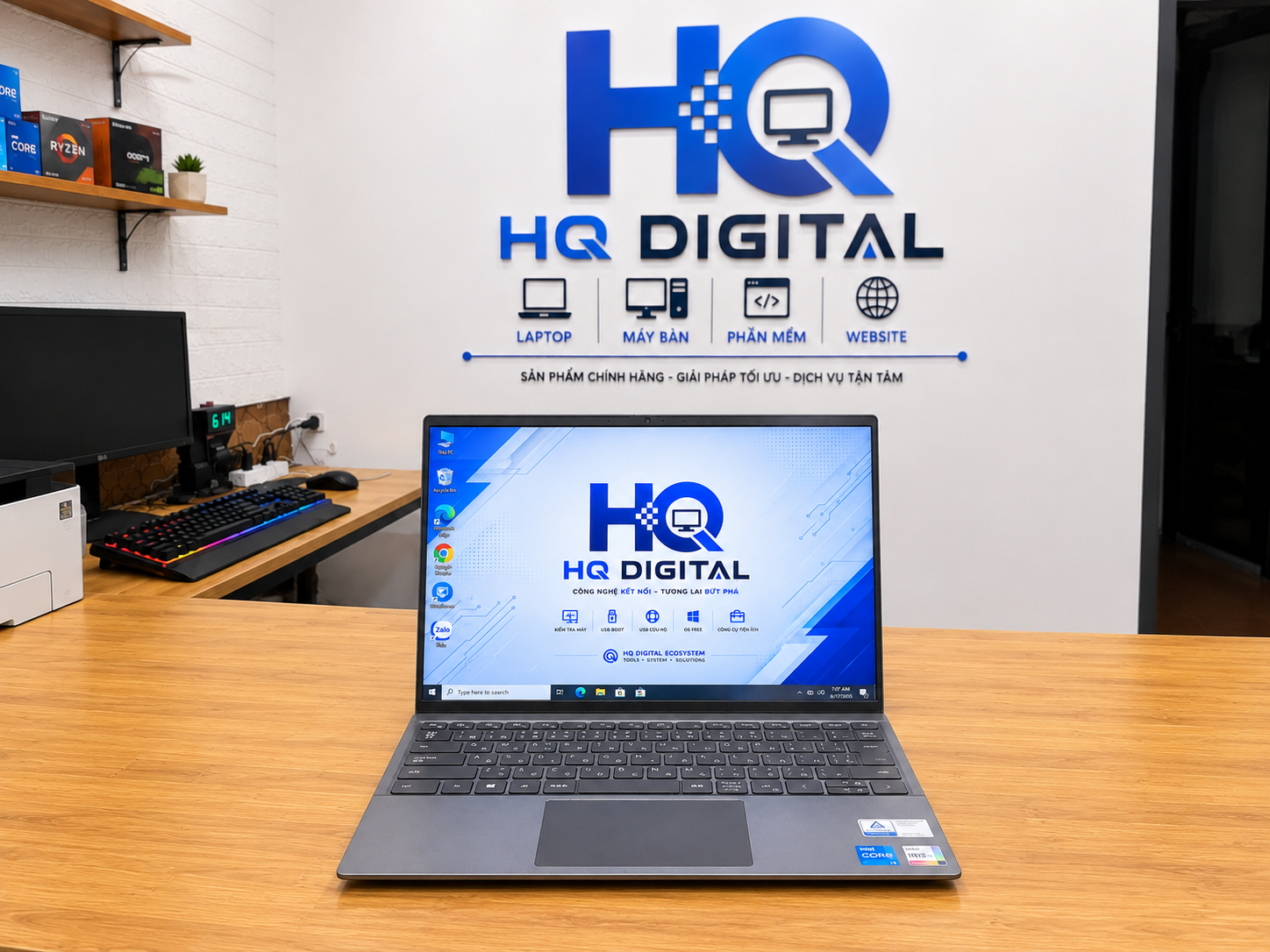 Dell Vostro 5310 i5-11320H 8GB 256GB 13.3 FHD mỏng nhẹ sang trọng
