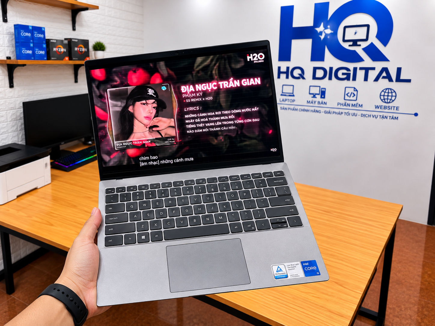 DELL VOSTRO 5320 Core i5-1240P RAM 16GB SSD 256GB 13 inch FHD mỏng nhẹ hiệu năng cao