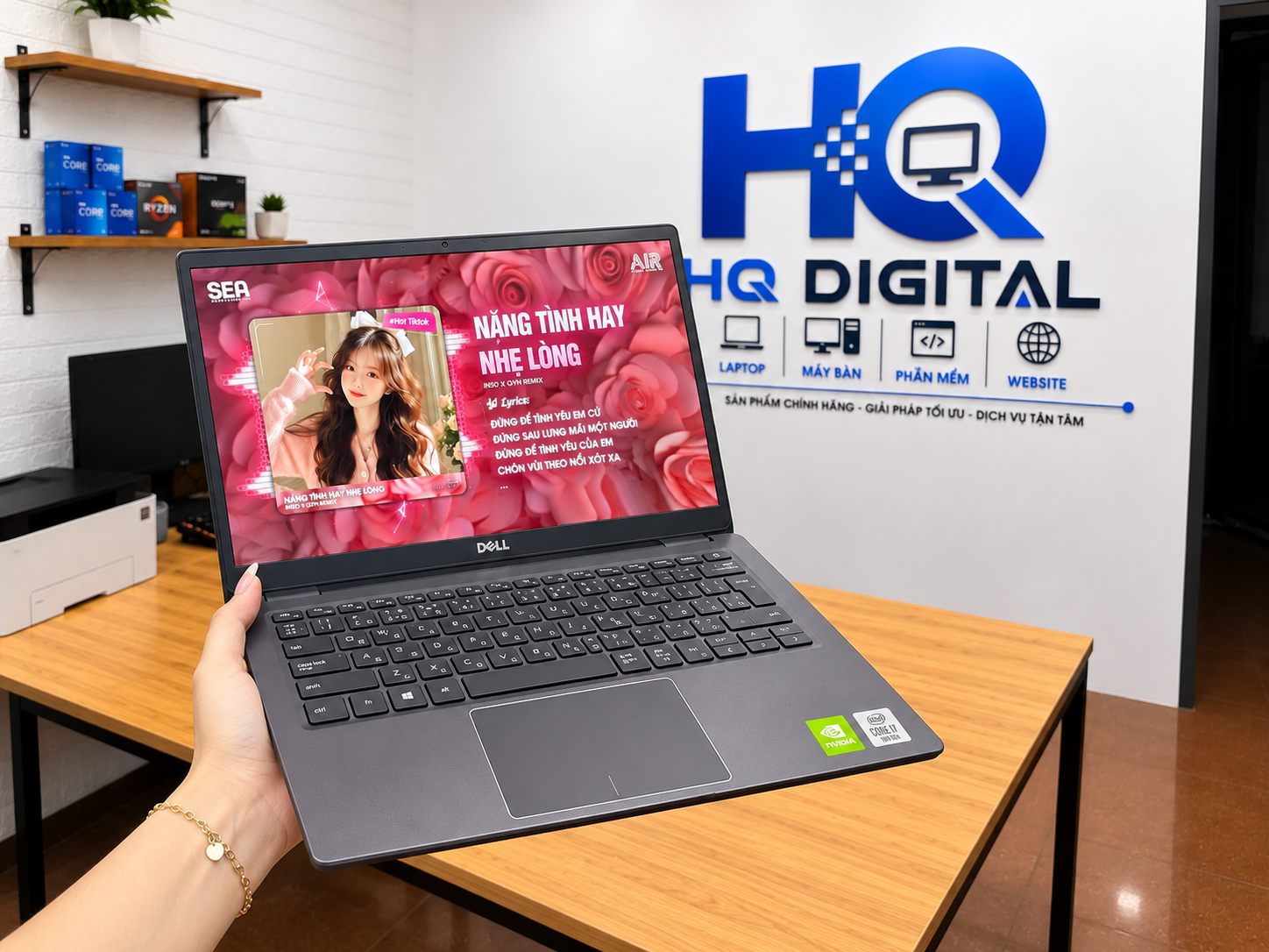 Dell Vostro 5391 13.3 inch Core i5/i7 mỏng nhẹ sang trọng giá từ 8.800.000đ
