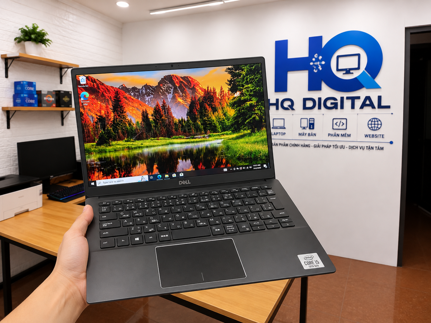 DELL VOSTRO 5391 Core i5 Gen 10 Mỏng Nhẹ Màn Hình Full HD