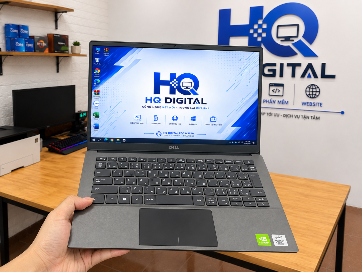 Dell Vostro 5391 Core i7 Gen 10 MX230 13.3 inch Full HD - Giá tốt