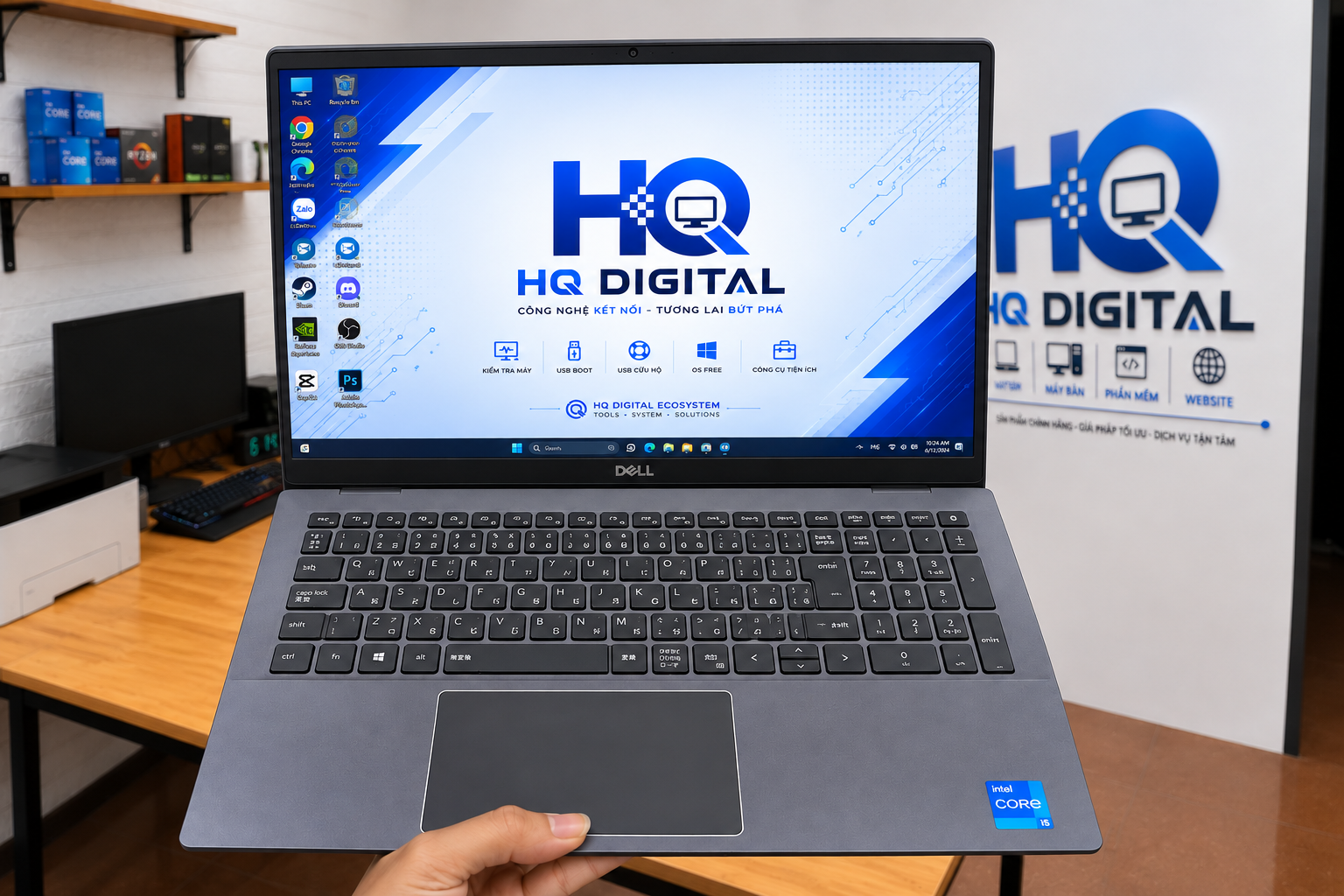 Dell Vostro 5402 Core i5-1135G7 RAM 8GB SSD 256GB 14 inch Full HD
