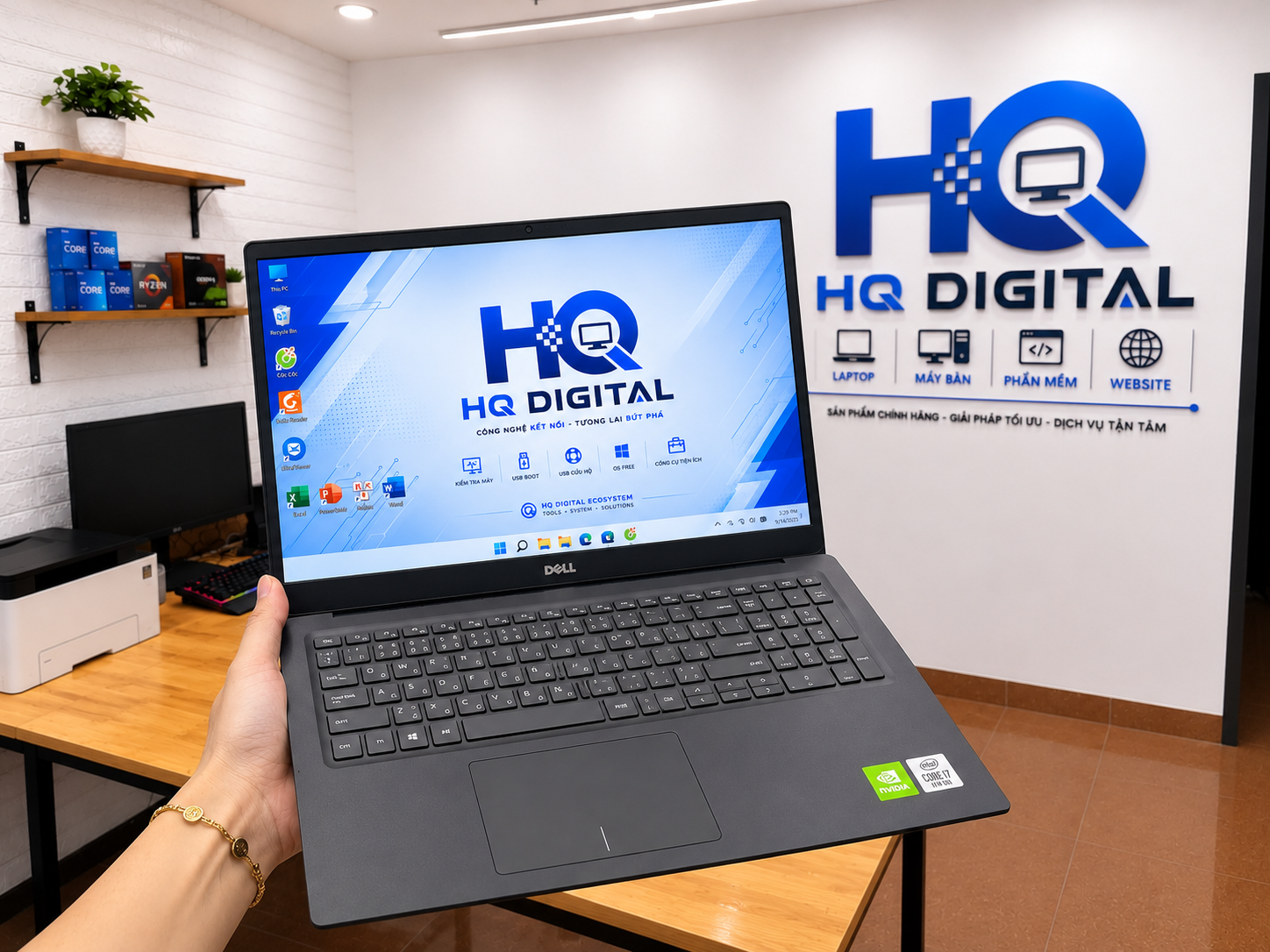Dell Vostro 5490 Core i7 Gen 10 RAM 16GB MX250 14 inch Full HD