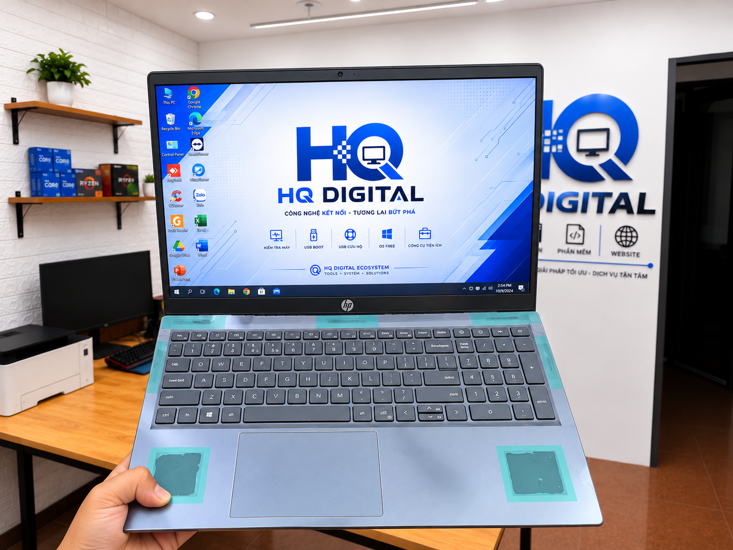 DELL VOSTRO 5510 Core i5 Gen 11 dòng H RAM 16GB SSD 512GB vỏ nhôm cao cấp