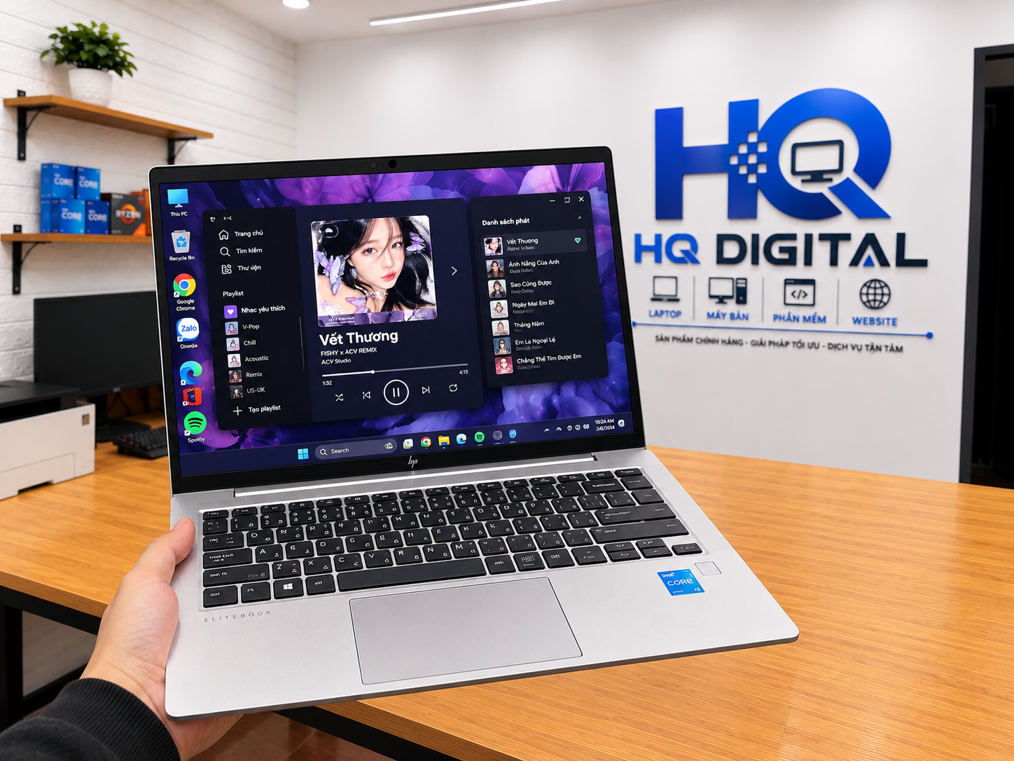 HP EliteBook 640 G9 Core i5 Gen 12 RAM 8GB SSD 256GB 14 inch Full HD