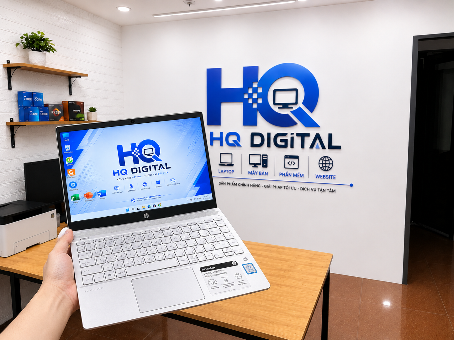 HP Pavilion 13-AN Core i5 Gen 8 RAM 8GB SSD 256GB 13 inch Full HD