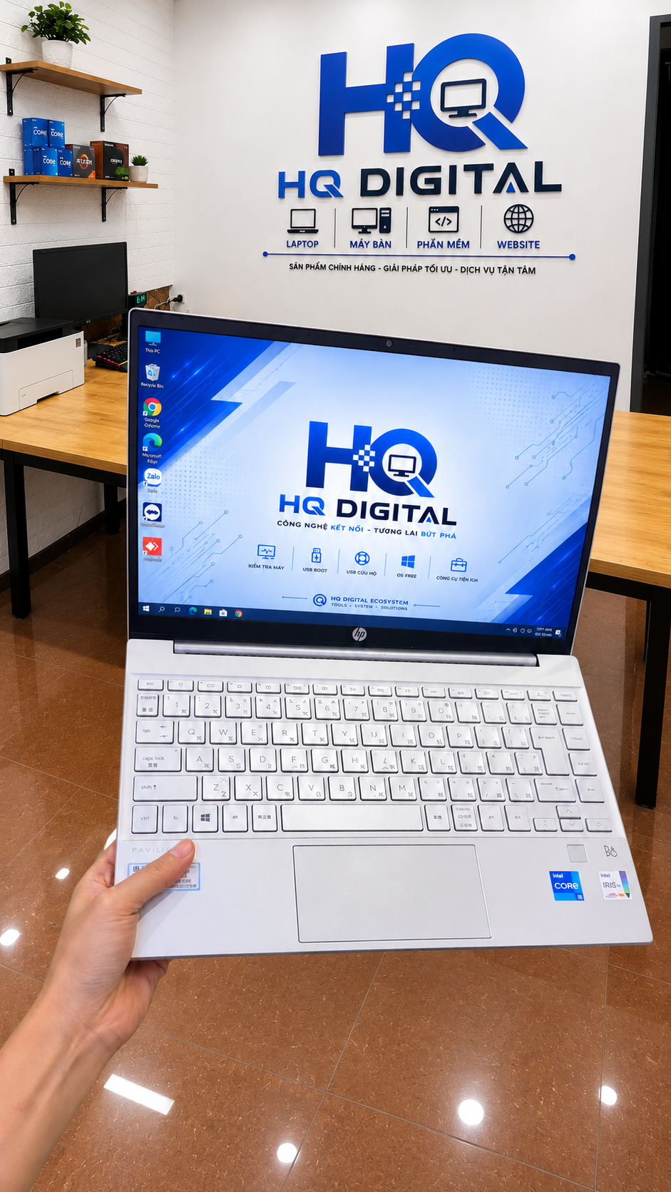 HP Pavilion 13-BB Core i5 Gen 11 RAM 8GB SSD 256GB 13.3 inch Full HD Touch