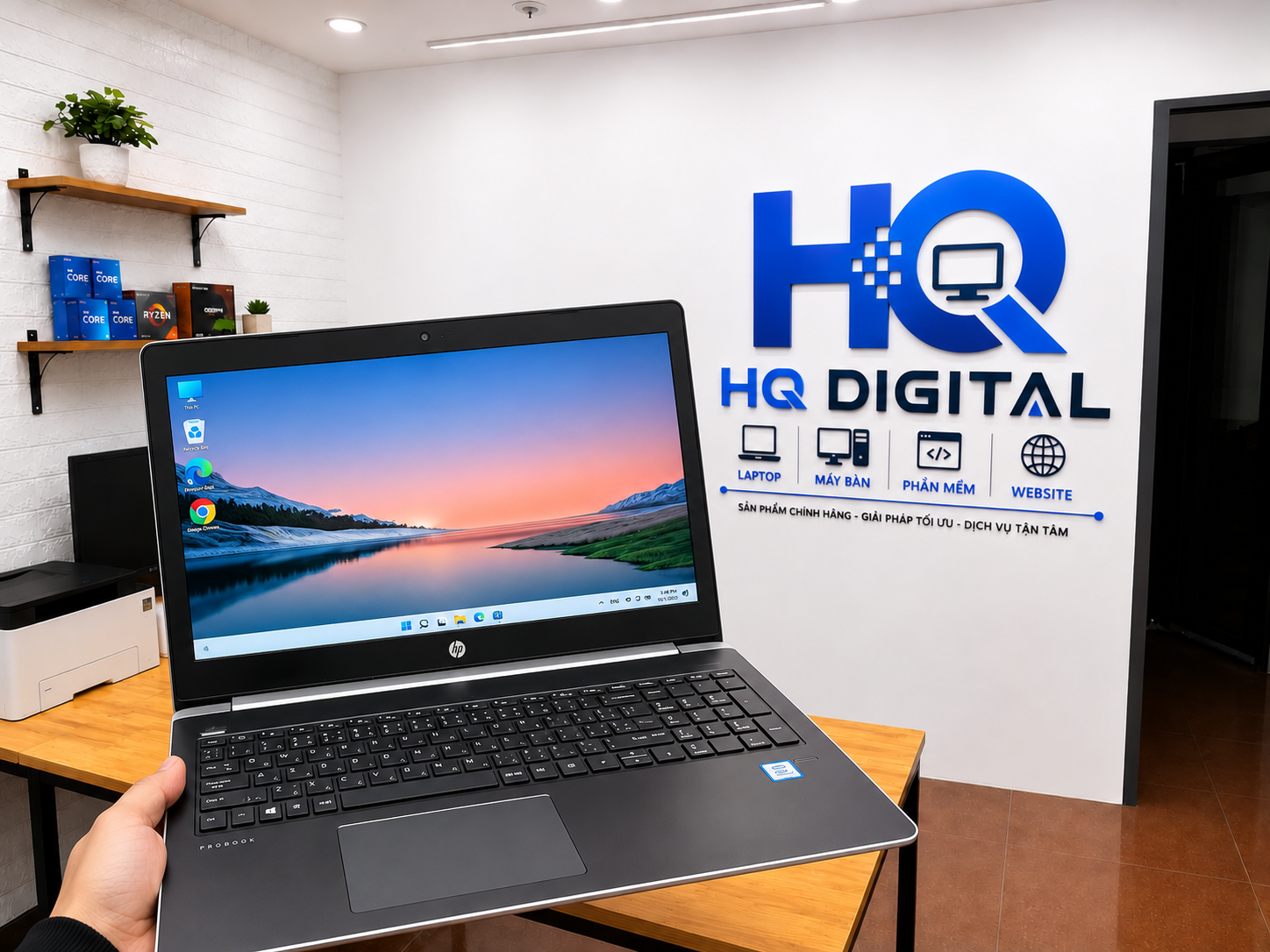 HP ProBook 450 G5 Core i5 Gen 7 RAM 8GB SSD 128GB 15.6 inch Full HD