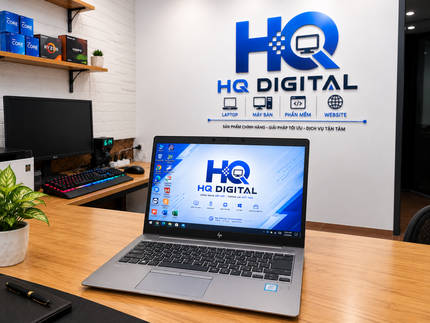 HP ZBook 14u G6 Mobile Workstation gọn nhẹ VGA rời Radeon Pro WX 3200