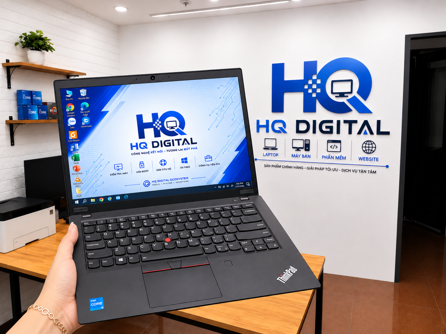 Lenovo ThinkPad T14 Gen 2 bản US Core i5 Gen 11 RAM 16GB SSD 256GB 14 inch Full HD