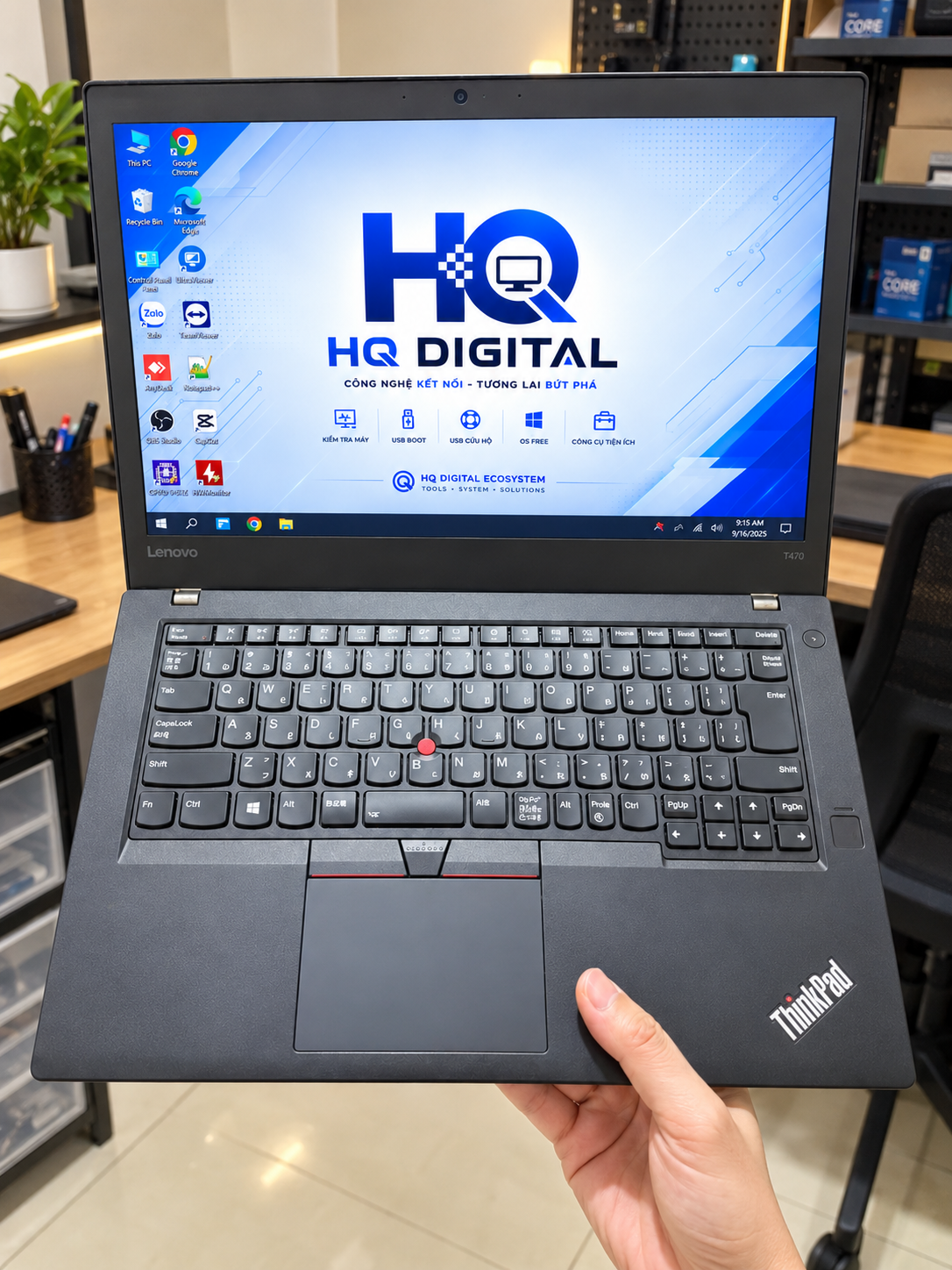 Lenovo ThinkPad T470 i5-7300U RAM 8GB SSD 128GB 14 inch Full HD