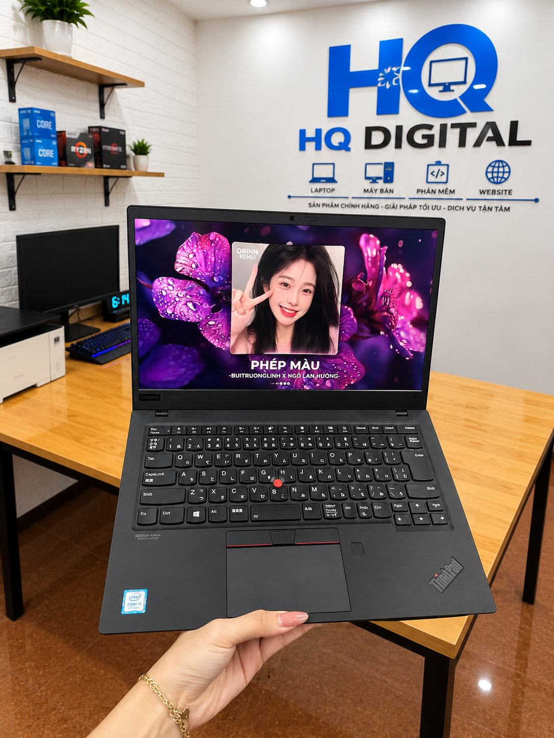 Lenovo ThinkPad X1 Carbon Gen 7 Core i5 Gen 8 siêu mỏng nhẹ laptop doanh nhân cao cấp