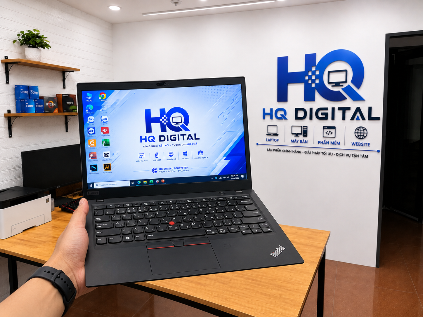 Lenovo ThinkPad X1 Carbon Gen 7 mỏng nhẹ cao cấp chuẩn doanh nhân