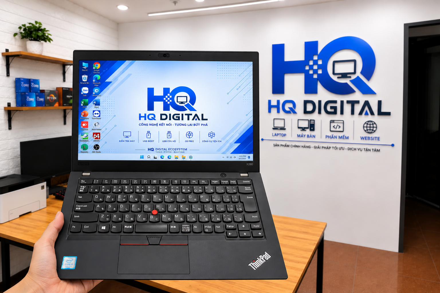 Lenovo ThinkPad X280 Core i3 Gen 8 RAM 8GB SSD 128GB 12.5 inch