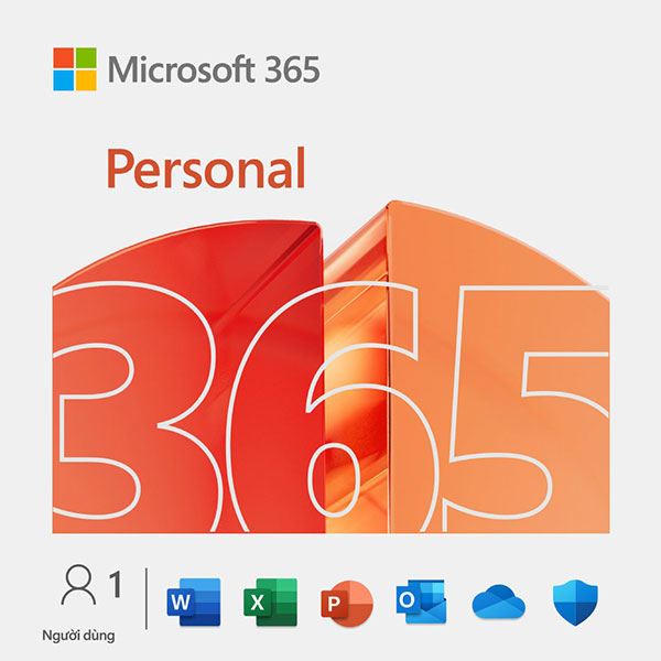 Microsoft Office 365 Personal 1 năm (1 người dùng)