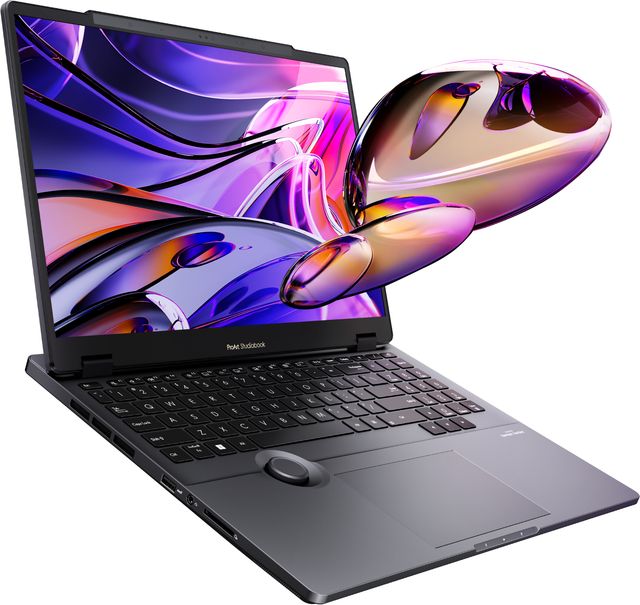Laptop ASUS ProArt Studiobook 16 OLED H7604JI (Core i9-14900HX, RTX 4070, 32GB, 1TB)