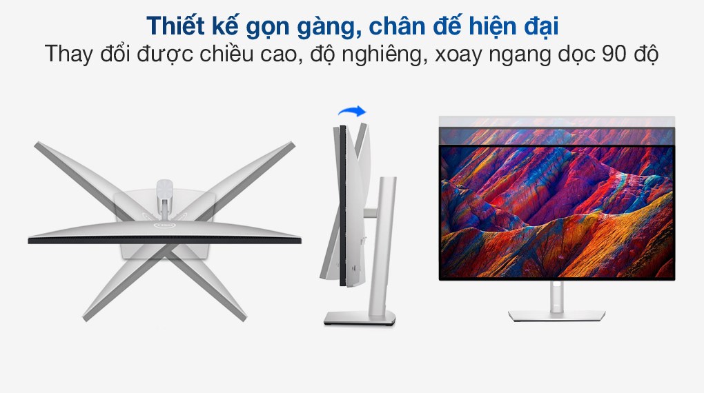 Màn hình Dell UltraSharp U2723QE 27" 4K IPS USB-C Hub