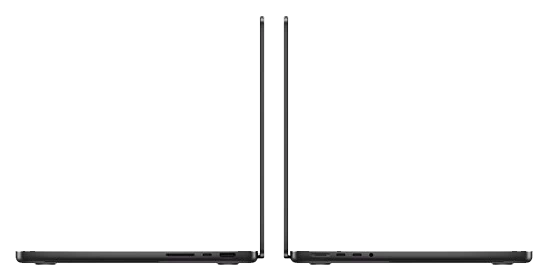 Laptop Apple MacBook Pro 16 M3 Pro (18GB, 512GB SSD)