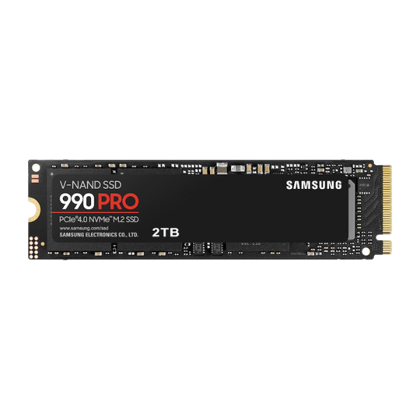 SSD Samsung 990 Pro 2TB NVMe PCIe Gen4 M.2
