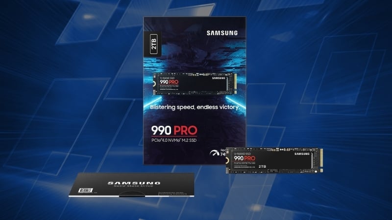 SSD Samsung 990 Pro 2TB NVMe PCIe Gen4 M.2