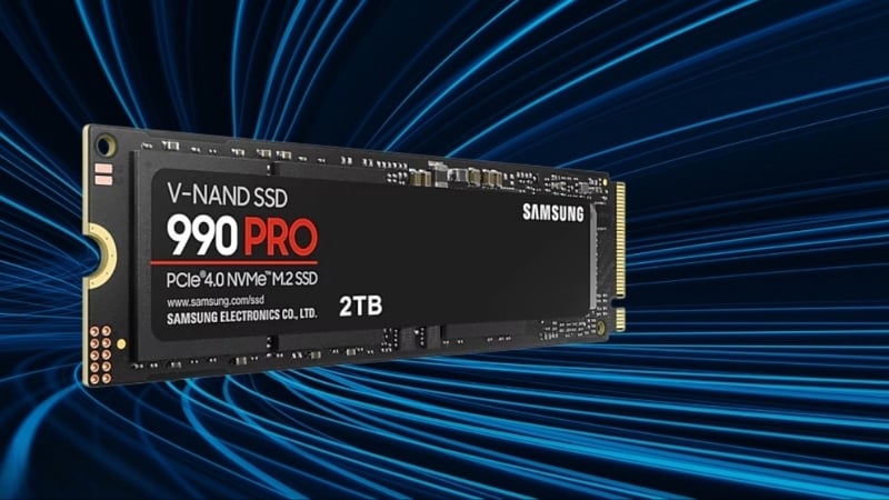 SSD Samsung 990 Pro 2TB NVMe PCIe Gen4 M.2