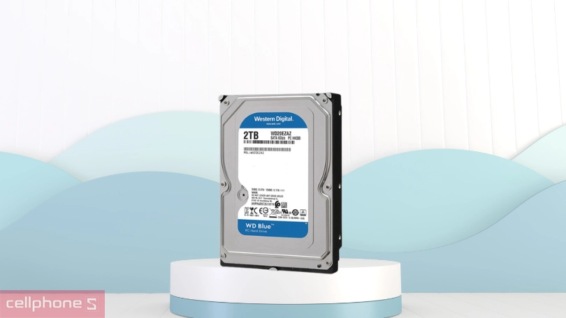Ổ cứng WD Blue 2TB 3.5 inch SATA III 7200rpm