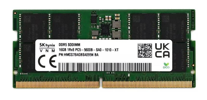 RAM SK Hynix 16GB DDR5 5600MHz Single Channel