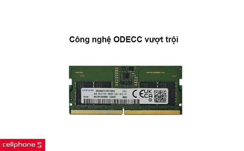 RAM Samsung 8GB DDR5 4800MHz Laptop SODIMM