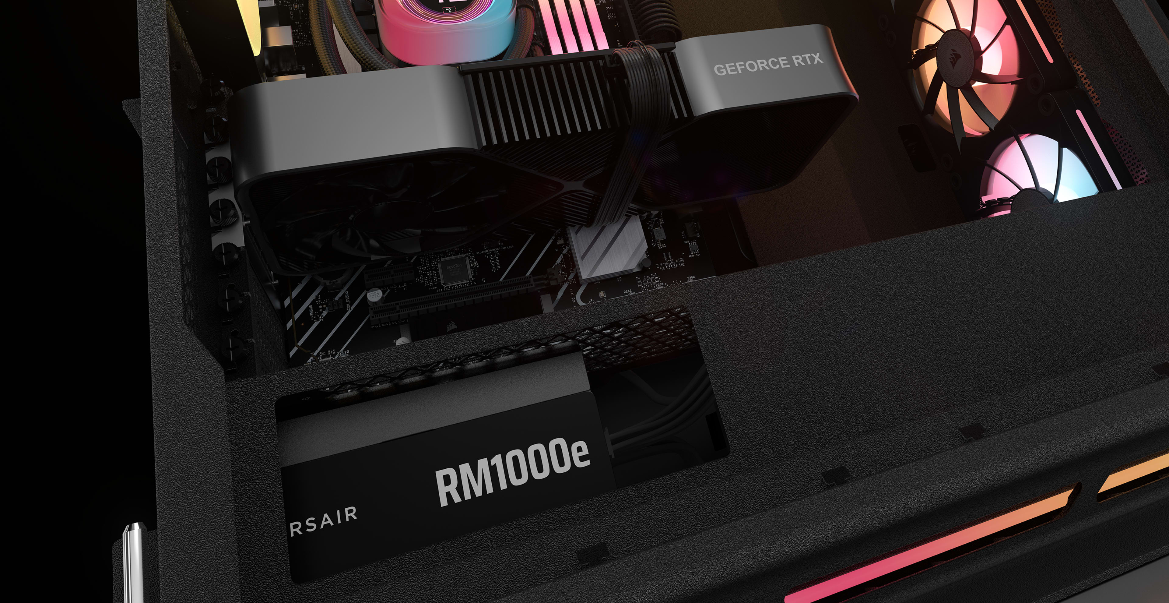Nguồn Corsair RM1000e 1000W 80 Plus Gold Full Modular