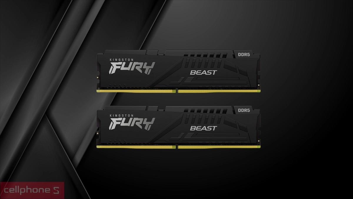 RAM Kingston FURY Beast 32GB (2x16GB) DDR5 6000MHz