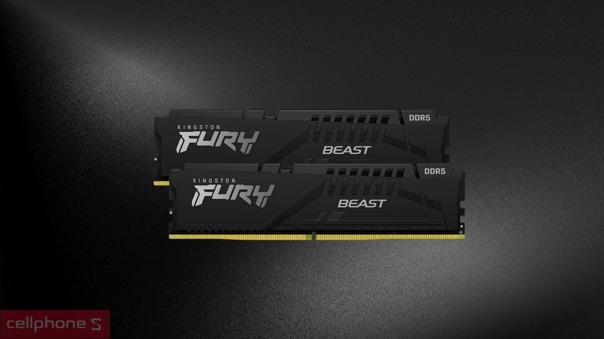 RAM Kingston FURY Beast 32GB (2x16GB) DDR5 6000MHz