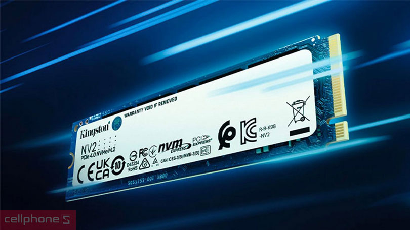 SSD Kingston NV2 1TB NVMe PCIe Gen4 M.2 2280