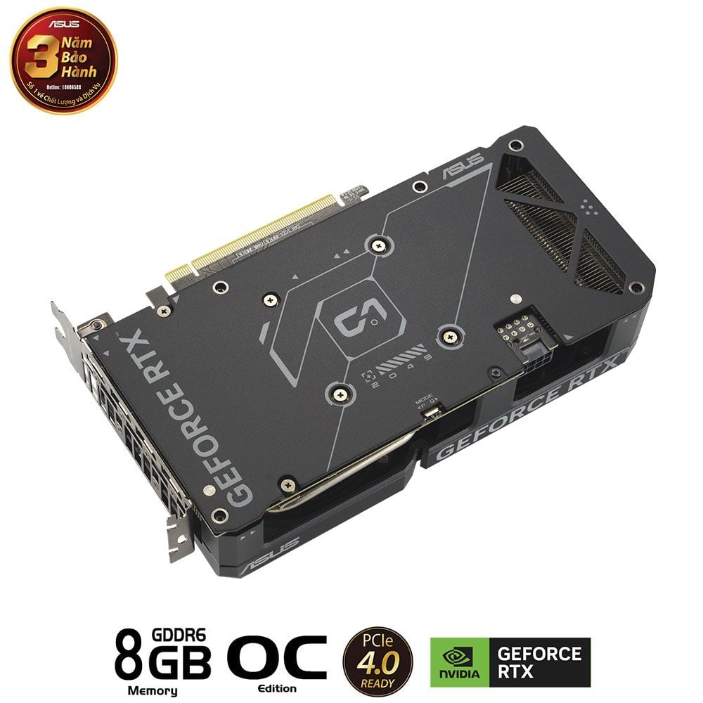 VGA ASUS Dual GeForce RTX 4060 OC 8GB GDDR6