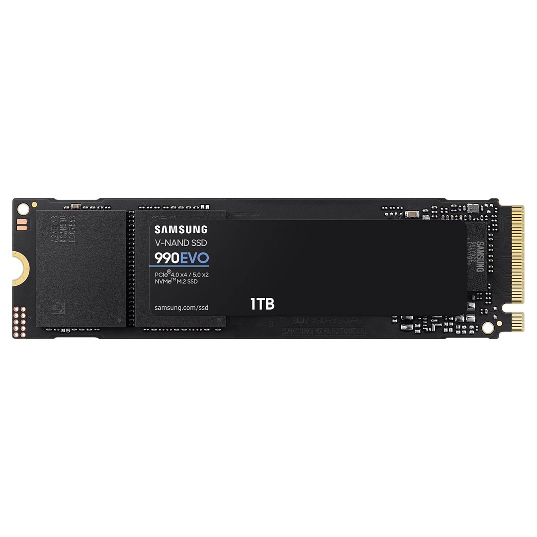 SSD Samsung 990 EVO 1TB NVMe PCIe Gen5 M.2 2280