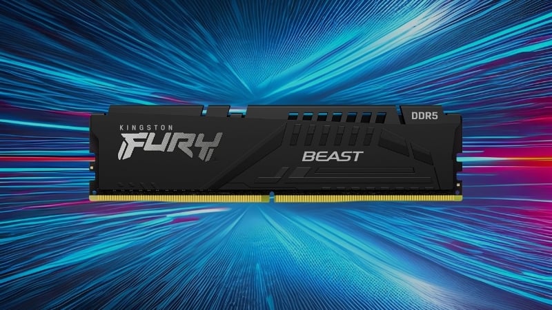 RAM Kingston Fury Beast 16GB (1x16GB) DDR5 5600MHz