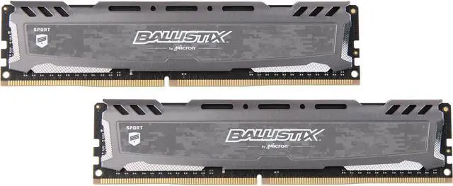 RAM Crucial Ballistix Sport LT 16GB Kit (2x8GB) DDR4 3200MHz