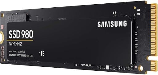 SSD Samsung 980 1TB NVMe PCIe Gen3 M.2 2280