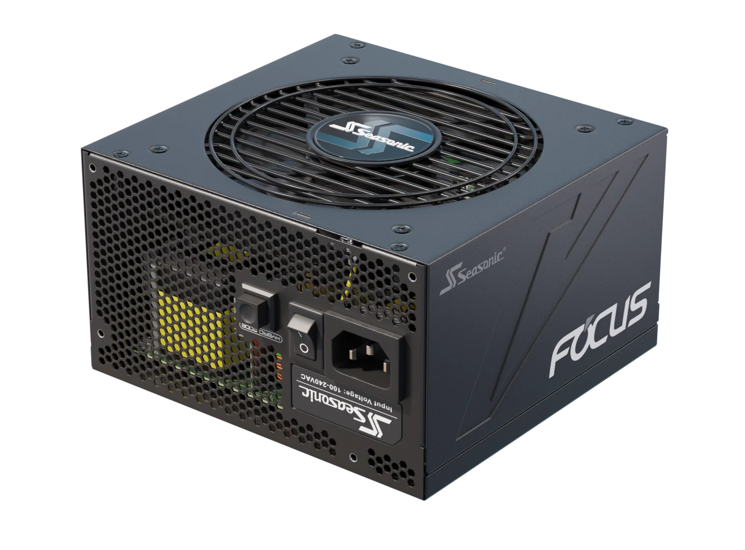 Nguồn Seasonic Focus GX-750 750W 80 Plus Gold