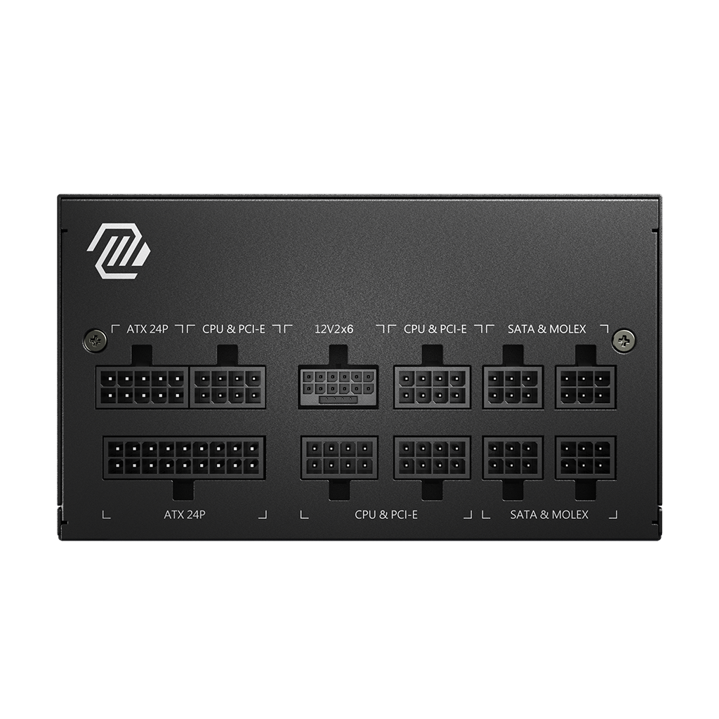 Nguồn MSI MAG A850GL PCIE5 850W 80 Plus Gold