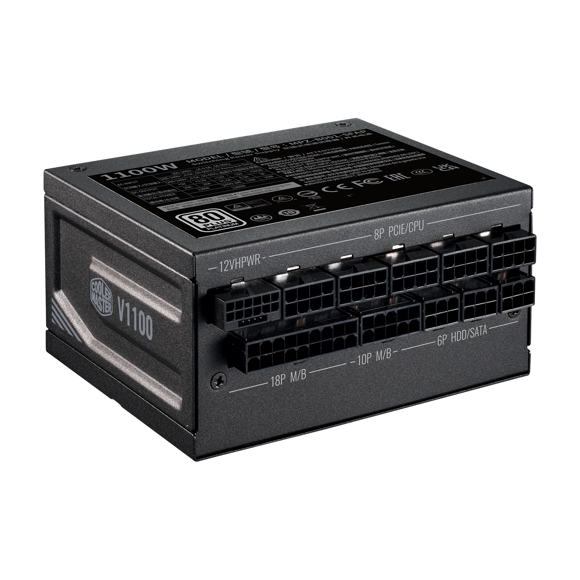 Nguồn Cooler Master V SFX Platinum 1100