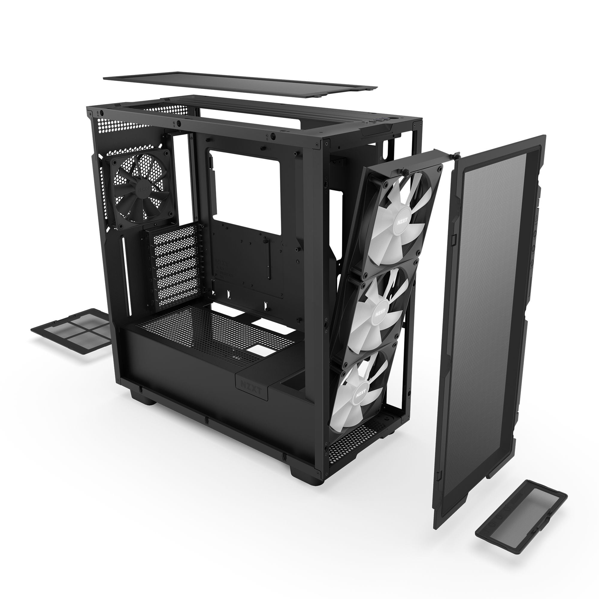 Case NZXT H7 Flow ATX Mid Tower