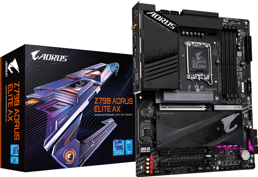 Mainboard Gigabyte Z790 AORUS ELITE AX DDR5