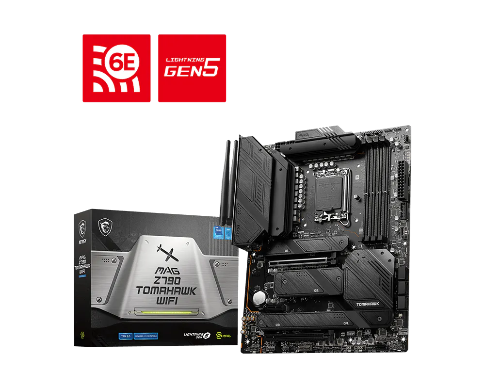 Mainboard MSI MAG Z790 TOMAHAWK WIFI DDR5