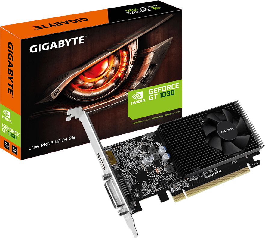 VGA Gigabyte GeForce GT 1030 2GB DDR4 (Mới)