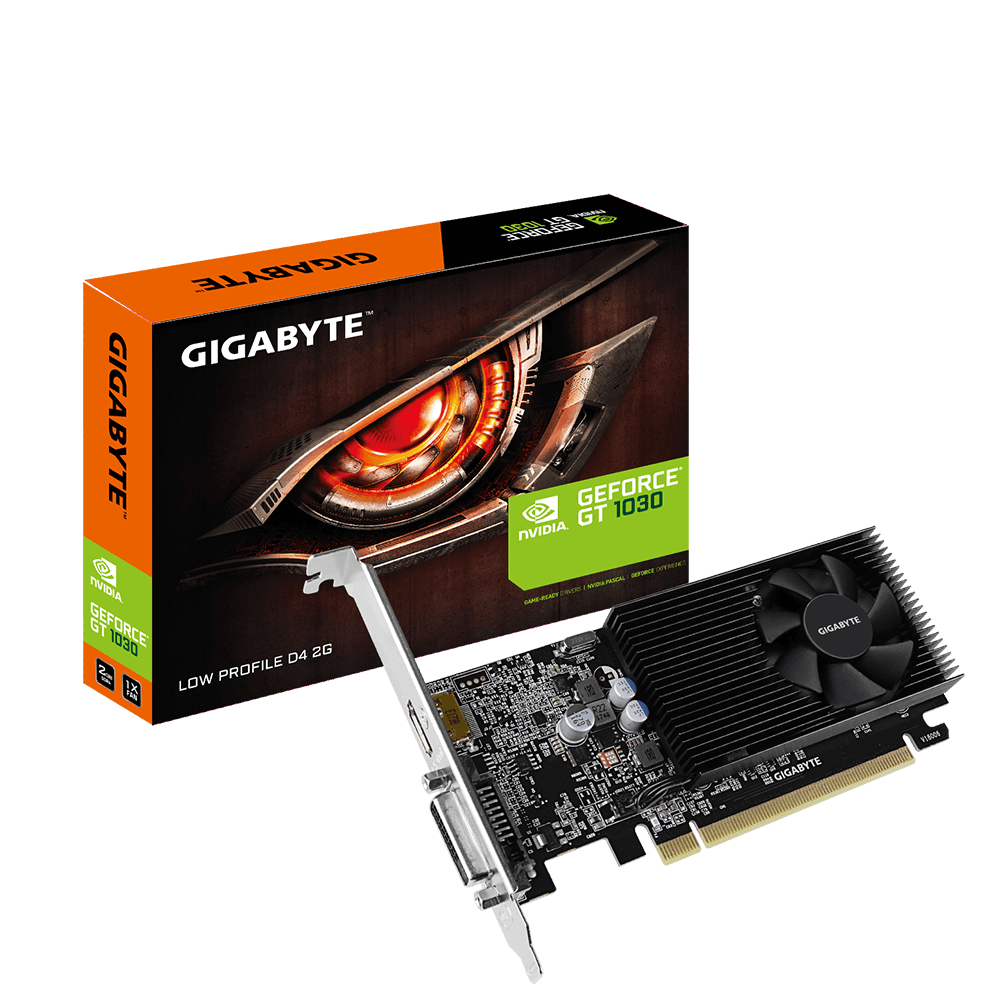VGA Gigabyte GeForce GT 1030 2GB DDR4 (Mới)