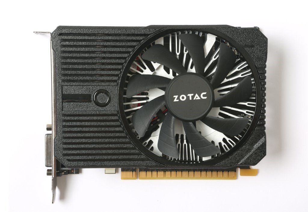 VGA NVIDIA GeForce GTX 1050 Ti 4GB GDDR5 Zotac (Cũ)