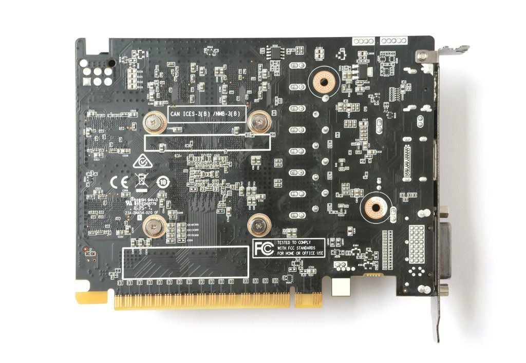 VGA NVIDIA GeForce GTX 1050 Ti 4GB GDDR5 Zotac (Cũ)