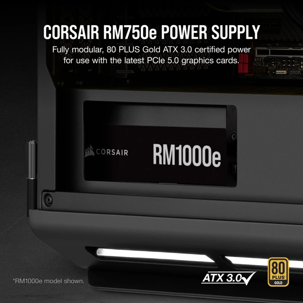 Nguồn Corsair RM750e 750W 80 Plus Gold Full Modular